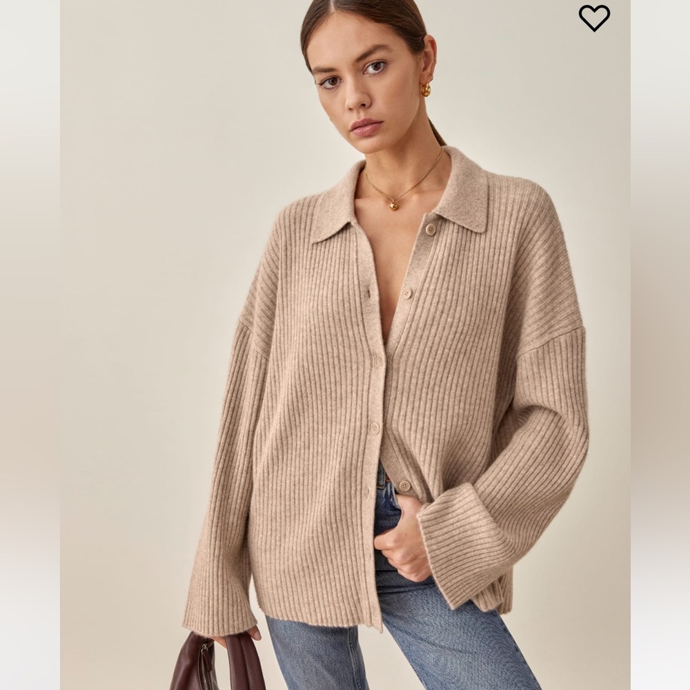 Reformation Fantino Cardigan